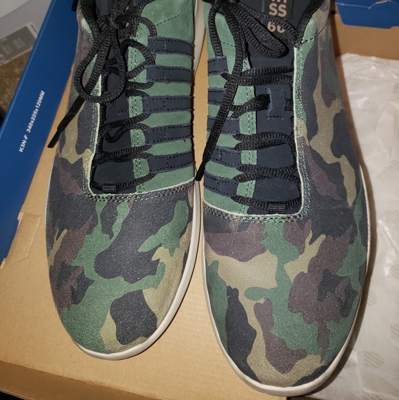 k swiss camo